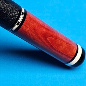 Nitti Pink Ivory Wood Cue - Image 26