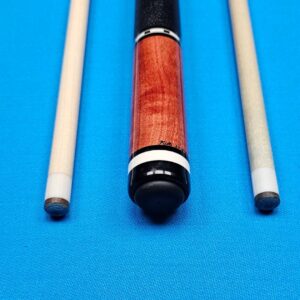 Nitti Pink Ivory Wood Cue - Image 27