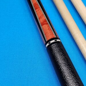Nitti Pink Ivory Wood Cue - Image 28