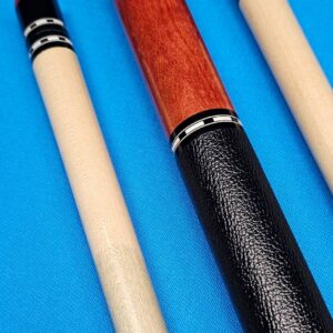 Nitti Pink Ivory Wood Cue - Image 29