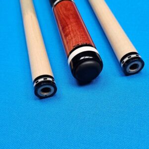 Nitti Pink Ivory Wood Cue - Image 32