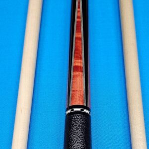 Nitti Pink Ivory Wood Cue - Image 33