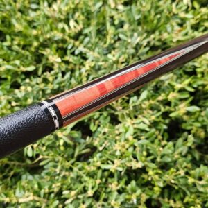 Nitti Pink Ivory Wood Cue - Image 35