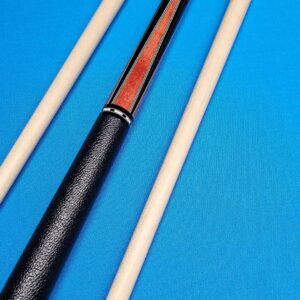 Nitti Pink Ivory Wood Cue - Image 40
