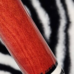 Nitti Pink Ivory Wood Cue - Image 5