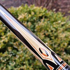 Schon Tulipwood & Ebony Cue - Image 16