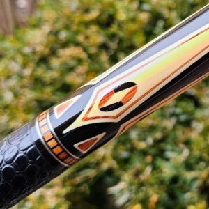 Schon Tulipwood & Ebony Cue - Image 18