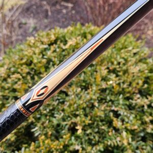 Schon Tulipwood & Ebony Cue - Image 19