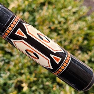 Schon Tulipwood & Ebony Cue - Image 21