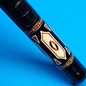 Schon Tulipwood & Ebony Cue - Image 6