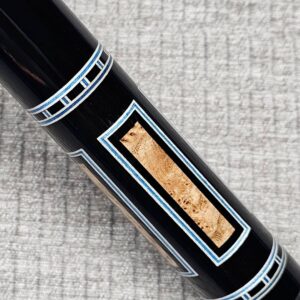 Ariel Carmeli Ebony Cue - SOLD!