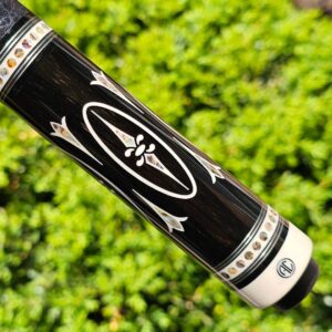 Ariel Carmeli All Ebony Cue - SOLD!