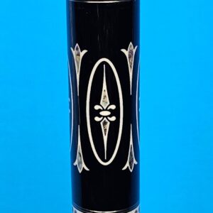 Ariel Carmeli All Ebony Cue - SOLD! - Image 10