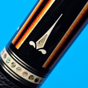 Ariel Carmeli All Ebony Cue - SOLD! - Image 11