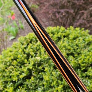 Ariel Carmeli All Ebony Cue - SOLD! - Image 12