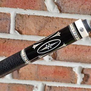 Ariel Carmeli All Ebony Cue - SOLD! - Image 13