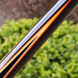 Ariel Carmeli All Ebony Cue - SOLD! - Image 14