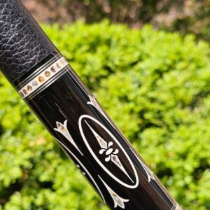 Ariel Carmeli All Ebony Cue - SOLD! - Image 17