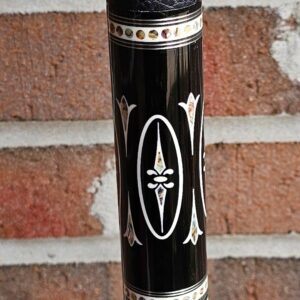 Ariel Carmeli All Ebony Cue - SOLD! - Image 20
