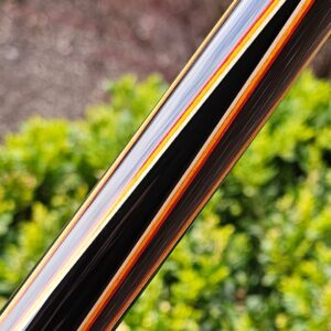 Ariel Carmeli All Ebony Cue - SOLD! - Image 21