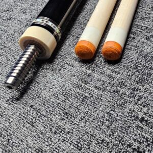 Ariel Carmeli All Ebony Cue - SOLD! - Image 24