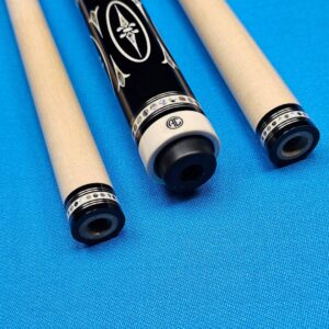 Ariel Carmeli All Ebony Cue - SOLD! - Image 3