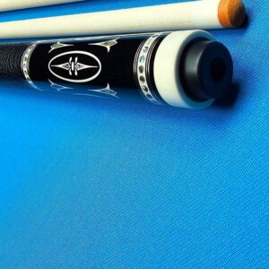 Ariel Carmeli All Ebony Cue - SOLD! - Image 33