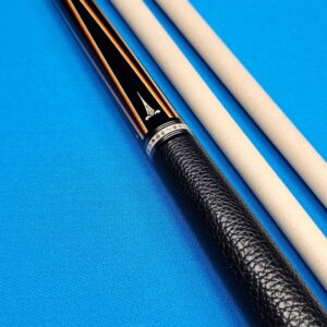 Ariel Carmeli All Ebony Cue - SOLD! - Image 35