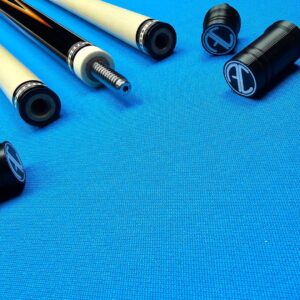 Ariel Carmeli All Ebony Cue - SOLD! - Image 36