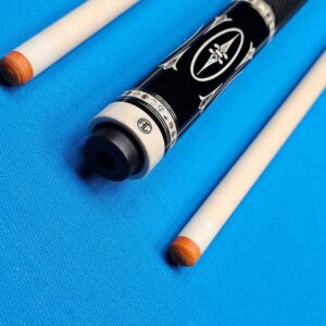 Ariel Carmeli All Ebony Cue - SOLD! - Image 38