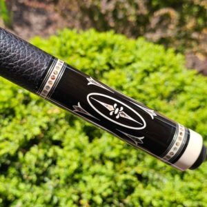 Ariel Carmeli All Ebony Cue - SOLD! - Image 39