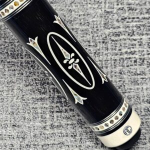 Ariel Carmeli All Ebony Cue - SOLD! - Image 4