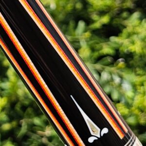 Ariel Carmeli All Ebony Cue - SOLD! - Image 40