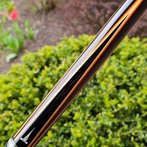 Ariel Carmeli All Ebony Cue - SOLD! - Image 41