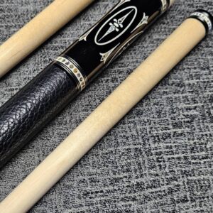 Ariel Carmeli All Ebony Cue - SOLD! - Image 47