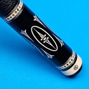 Ariel Carmeli All Ebony Cue - SOLD! - Image 5