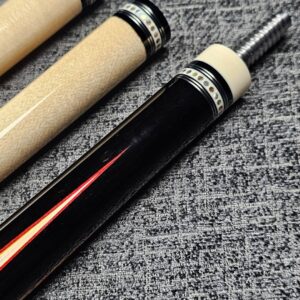 Ariel Carmeli All Ebony Cue - SOLD! - Image 6