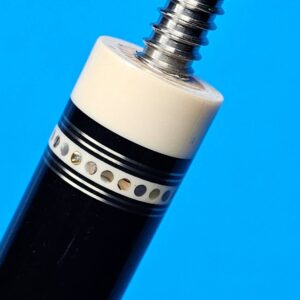 Ariel Carmeli All Ebony Cue - SOLD! - Image 7