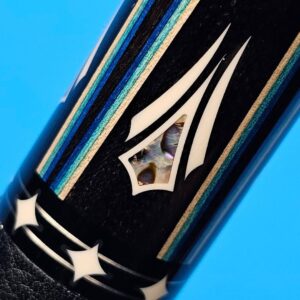 Ariel Carmeli All Ebony Cue - Image 11