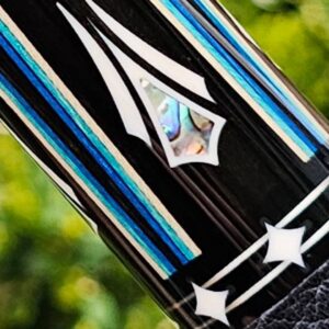 Ariel Carmeli All Ebony Cue - Image 17