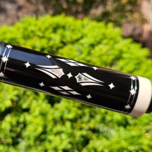 Ariel Carmeli All Ebony Cue - Image 28