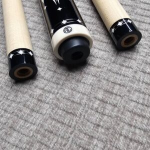 Ariel Carmeli All Ebony Cue - Image 32