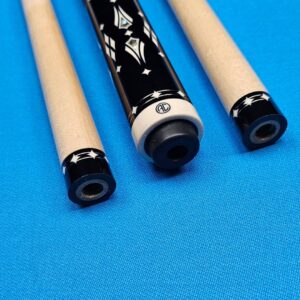 Ariel Carmeli All Ebony Cue - Image 9