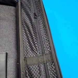 Castillo 3×5 Triple Black Zip Top - Image 14