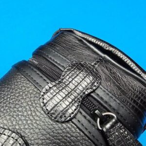 Castillo 3×5 Triple Black Zip Top - Image 16