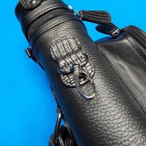 Castillo 3×5 Triple Black Zip Top - Image 5