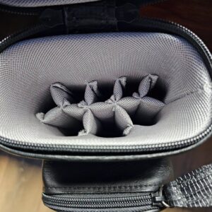 Castillo 3×5 Triple Black Zip Top - Image 7