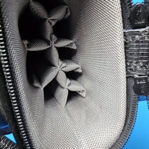 Castillo 3×5 Triple Black Zip Top - Image 8