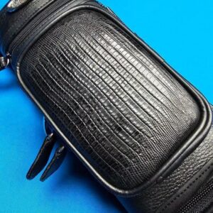 Castillo 3×5 Triple Black Zip Top - Image 9