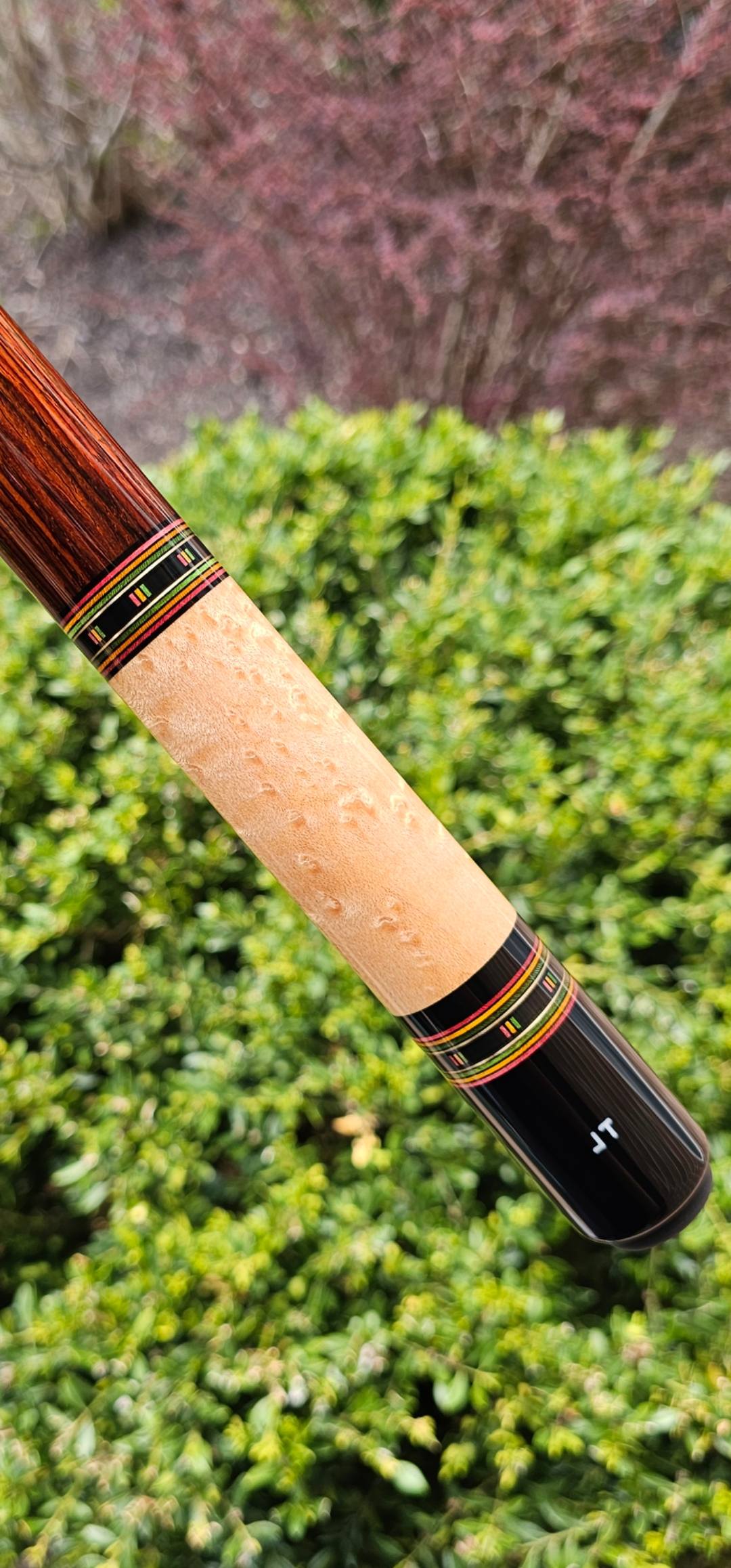 JT Custom Cue – SOLD! - Crossroad Cues